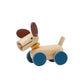 PlanToys Push and Pull Puppy - Laadlee