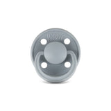 Rebael Mono Round Pacifier Size 1 - Pewter - Laadlee