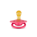 Rebael Mono Round Pacifier Size 1 - Salmon - Laadlee