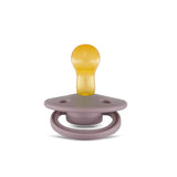Rebael Mono Round Pacifier Size 1 - Plum - Laadlee