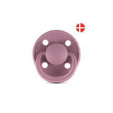 Rebael Mono Round Pacifier Size 1 - Plum - Laadlee
