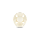 Rebael Mono Round Pacifier Size 1 - Champagne - Laadlee