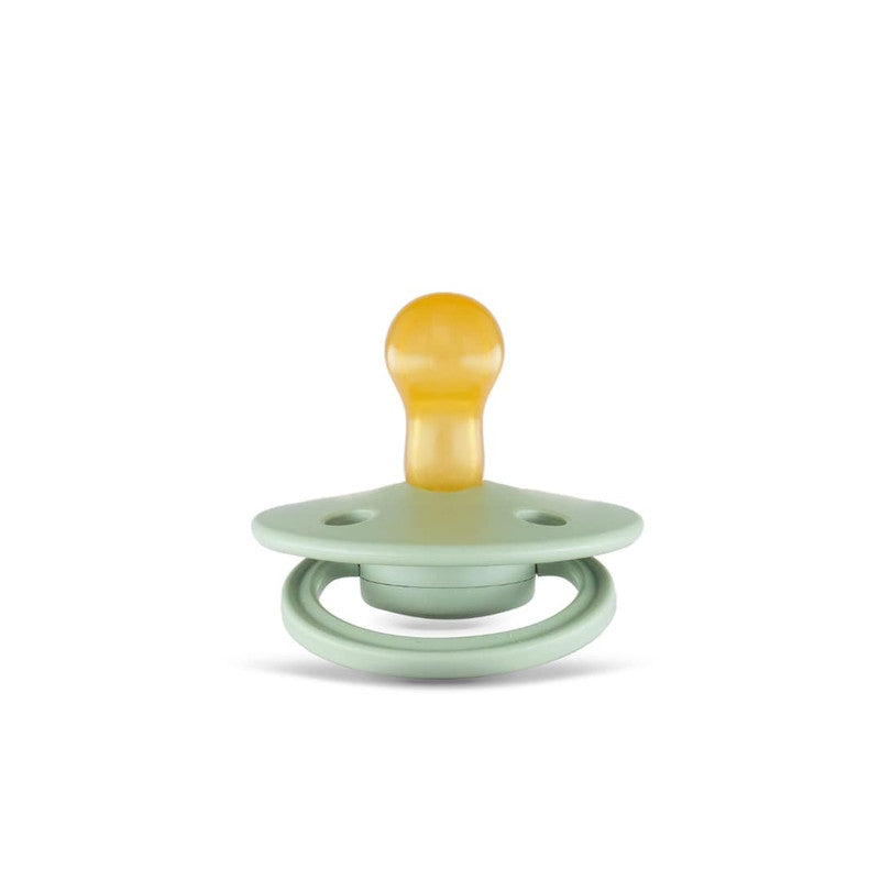 Rebael Mono Round Pacifier Size 1 - Laurel - Laadlee