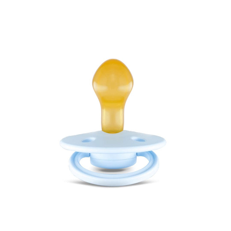 Rebael Mono Round Pacifier Size 2 - Tiny Sky - Laadlee