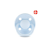 Rebael Mono Round Pacifier Size 2 - Tiny Sky - Laadlee