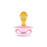 Rebael Mono Round Pacifier Size 2 - Sweet Pink - Laadlee