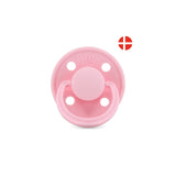 Rebael Mono Round Pacifier Size 2 - Sweet Pink - Laadlee