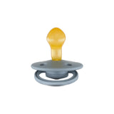 Rebael Mono Round Pacifier Size 2 - Pewter - Laadlee