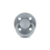 Rebael Mono Round Pacifier Size 2 - Pewter - Laadlee