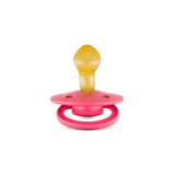 Rebael Mono Round Pacifier Size 2 - Salmon - Laadlee