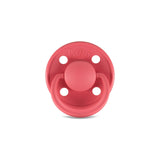 Rebael Mono Round Pacifier Size 2 - Salmon - Laadlee