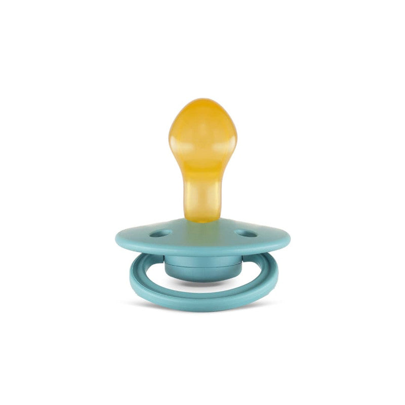 Rebael Mono Round Pacifier Size 2 - Powder - Laadlee