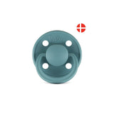 Rebael Mono Round Pacifier Size 2 - Powder - Laadlee