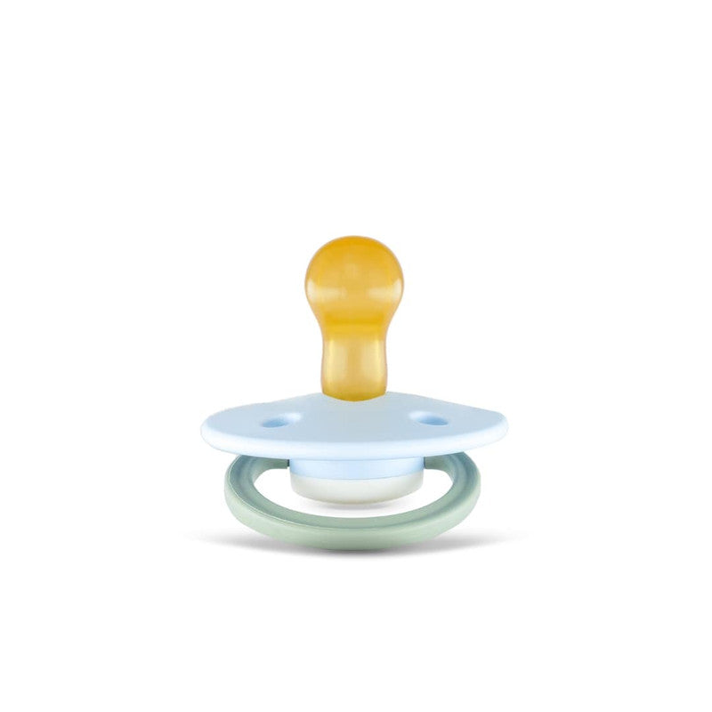 Rebael Fashion Round Pacifier Size 1 - Cold Pearly Dolphin - Laadlee