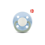 Rebael Fashion Round Pacifier Size 1 - Cold Pearly Dolphin - Laadlee