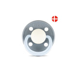 Rebael Fashion Round Pacifier Size 1 - Stormy Pearly Elephant - Laadlee