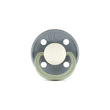 Rebael Fashion Round Pacifier Size 1 - Stormy Pearly Dolphin - Laadlee