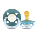Rebael Fashion Round Pacifier Size 1 - Pack of 2 - Cold Pearly Snake / Rainy Pearly Elephant - Laadlee