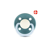 Rebael Fashion Round Pacifier Size 1 - Rainy Pearly Elephant - Laadlee