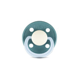Rebael Fashion Round Pacifier Size 1 - Rainy Pearly Elephant - Laadlee