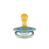 Rebael Fashion Round Pacifier Size 1 - Rainy Pearly Dolphin - Laadlee