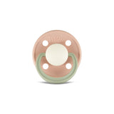 Rebael Fashion Round Pacifier Size 1 - Tornado Pearly Dolphin - Laadlee