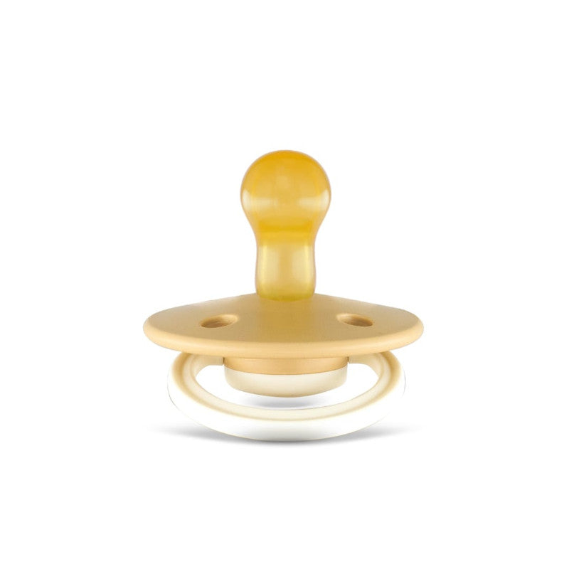 Rebael Fashion Round Pacifier Size 1 - Dusty Pearly Mouse - Laadlee