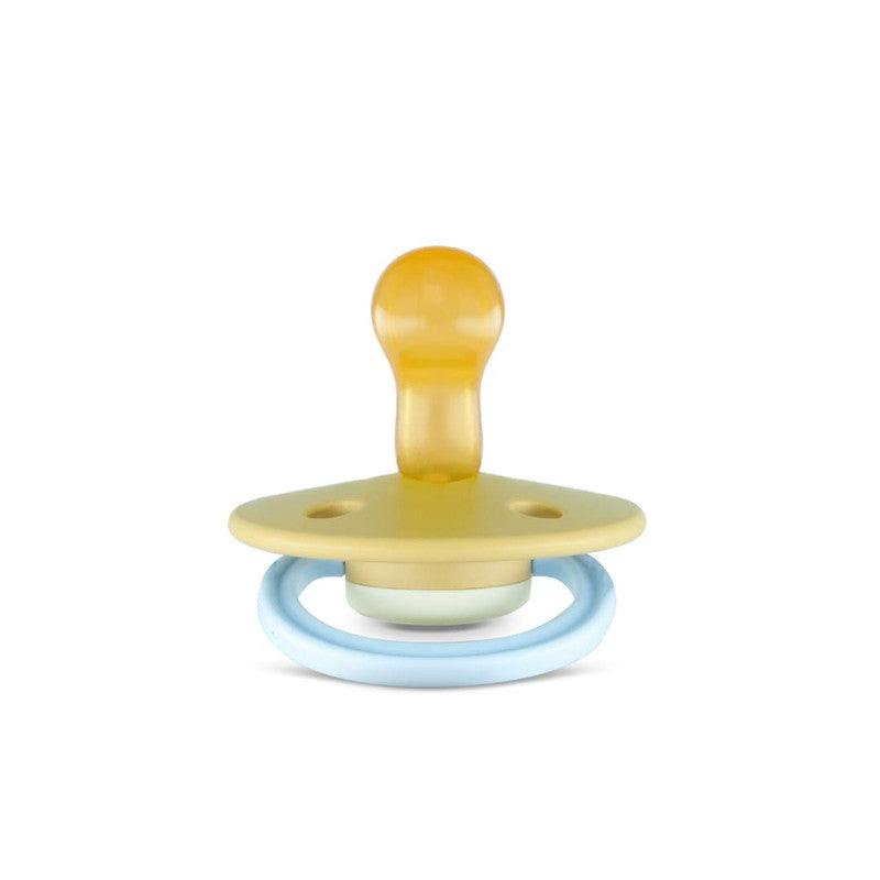 Rebael Fashion Round Pacifier Size 1 - Dusty Pearly Elephant - Laadlee