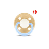 Rebael Fashion Round Pacifier Size 1 - Dusty Pearly Elephant - Laadlee