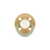 Rebael Fashion Round Pacifier Size 1 - Dusty Pearly Dolphin - Laadlee
