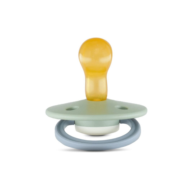 Rebael Fashion Round Pacifier Size 1 - Cloudy Pearly Pony - Laadlee