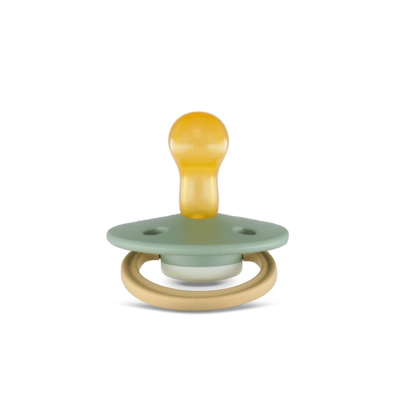 Rebael Fashion Round Pacifier Size 1 - Cloudy Pearly Lion - Laadlee