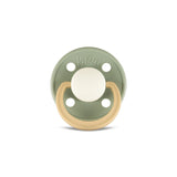 Rebael Fashion Round Pacifier Size 1 - Cloudy Pearly Lion - Laadlee
