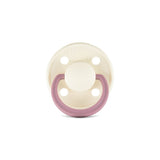 Rebael Fashion Round Pacifier Size 1 - Frosty Pearly Rhino - Laadlee