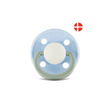 Rebael Fashion Round Pacifier Size 2 - Cold Pearly Dolphin - Laadlee