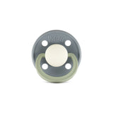 Rebael Fashion Round Pacifier Size 2 - Stormy Pearly Dolphin - Laadlee