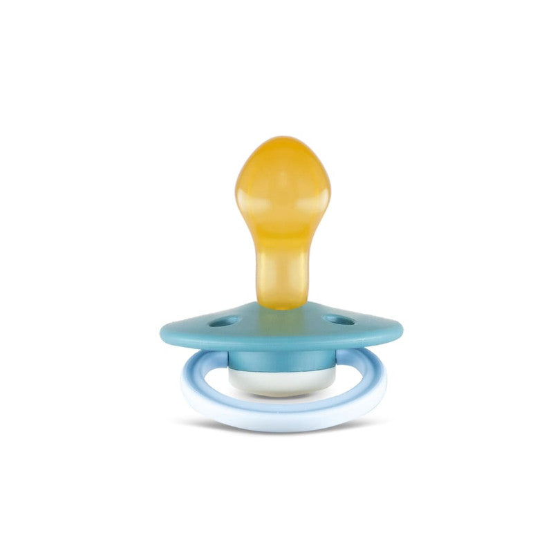 Rebael Fashion Round Pacifier Size 2 - Rainy Pearly Elephant - Laadlee