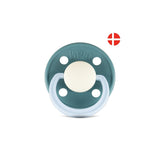 Rebael Fashion Round Pacifier Size 2 - Rainy Pearly Elephant - Laadlee