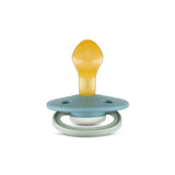 Rebael Fashion Round Pacifier Size 2 - Rainy Pearly Dolphin - Laadlee