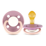 Rebael Fashion Round Pacifier Size 2 - Misty Pearly Poodle - Laadlee