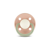 Rebael Fashion Round Pacifier Size 2 - Tornado Pearly Dolphin - Laadlee
