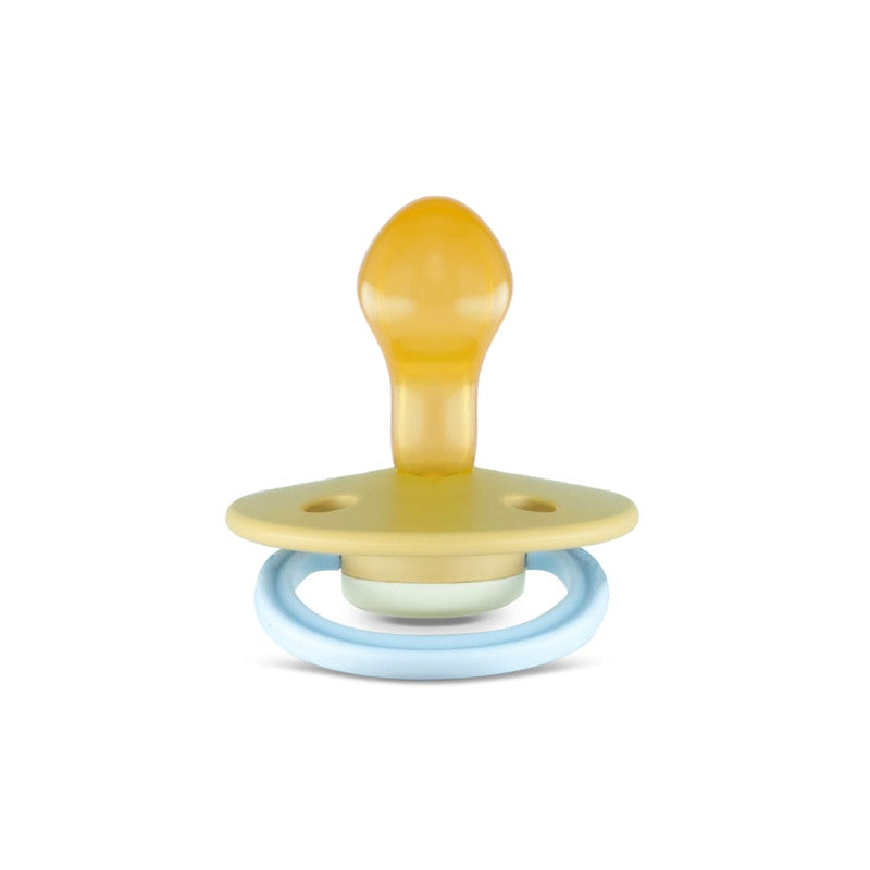 Rebael Fashion Round Pacifier Size 2 - Dusty Pearly Elephant - Laadlee