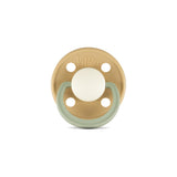 Rebael Fashion Round Pacifier Size 2 - Dusty Pearly Dolphin - Laadlee