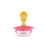 Rebael Fashion Round Pacifier Size 2 - Hot Pearly Flamingo - Laadlee