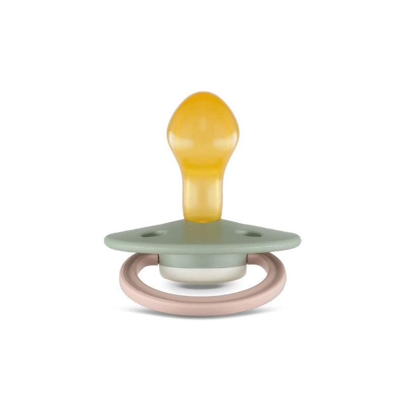 Rebael Fashion Round Pacifier Size 2 - Cloudy Pearly Poodle - Laadlee