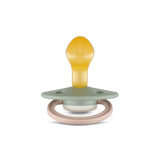 Rebael Fashion Round Pacifier Size 2 - Cloudy Pearly Poodle - Laadlee