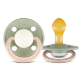 Rebael Fashion Round Pacifier Size 2 - Cloudy Pearly Poodle - Laadlee