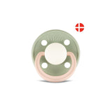 Rebael Fashion Round Pacifier Size 2 - Cloudy Pearly Poodle - Laadlee