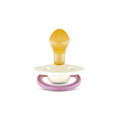 Rebael Fashion Round Pacifier Size 2 - Frosty Pearly Rhino - Laadlee