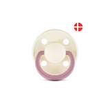 Rebael Fashion Round Pacifier Size 2 - Frosty Pearly Rhino - Laadlee